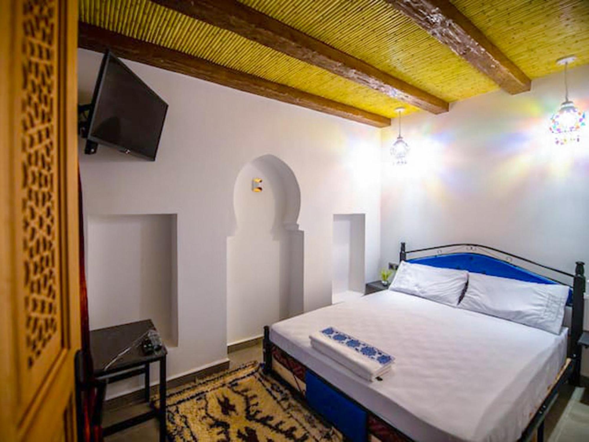 Casa Barhoun Villa Chefchaouen Exterior foto