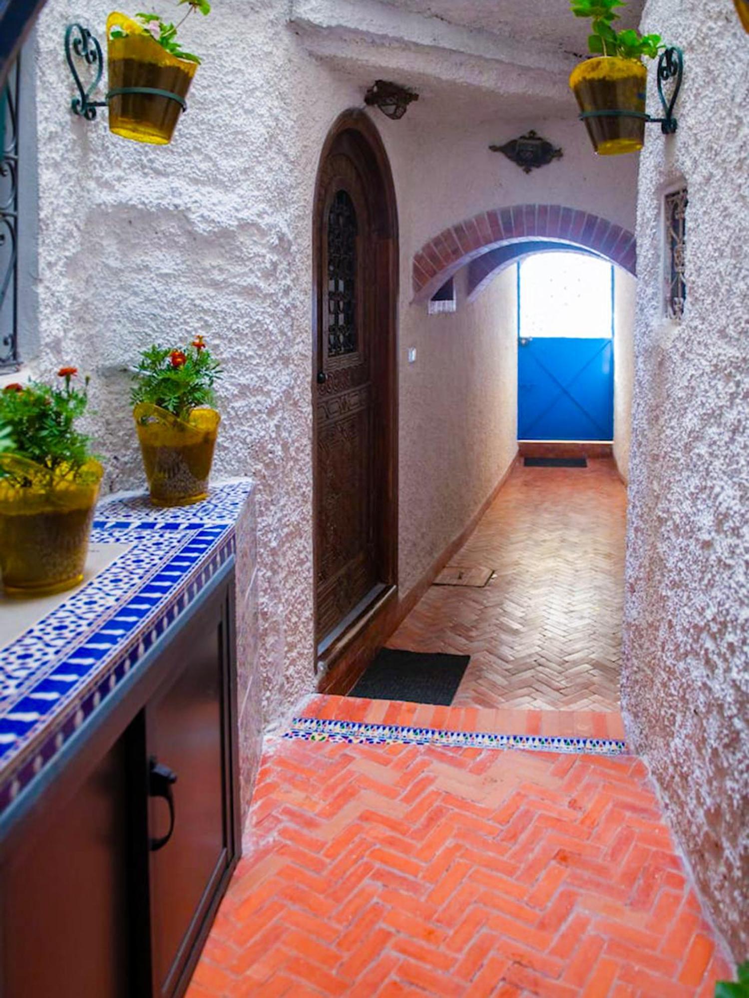 Casa Barhoun Villa Chefchaouen Exterior foto