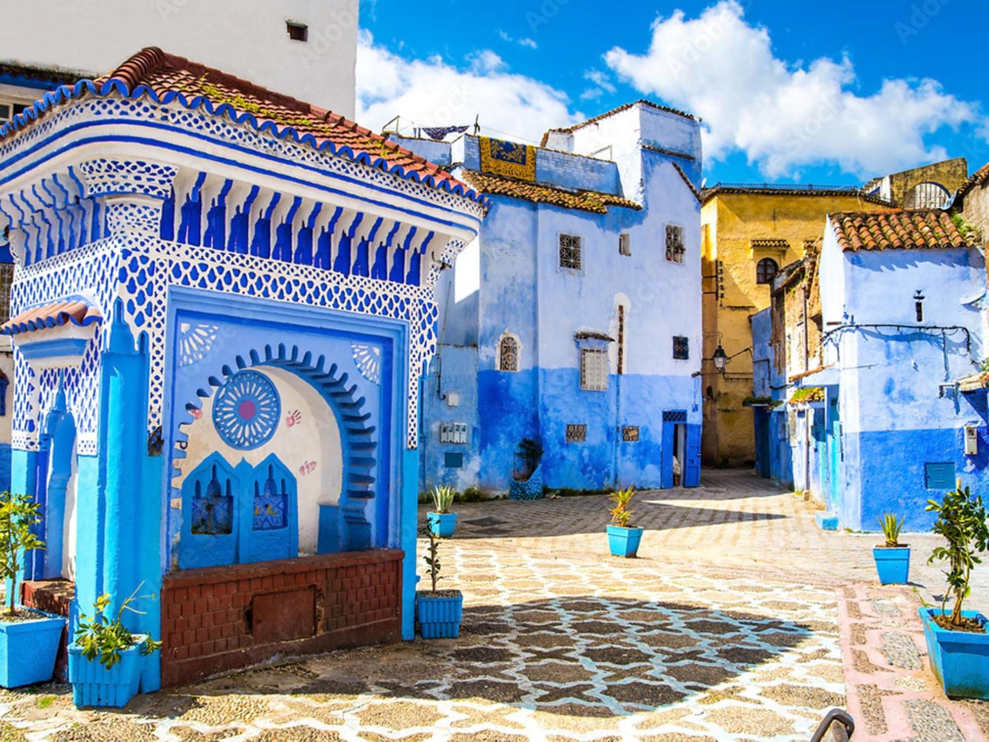 Casa Barhoun Villa Chefchaouen Exterior foto