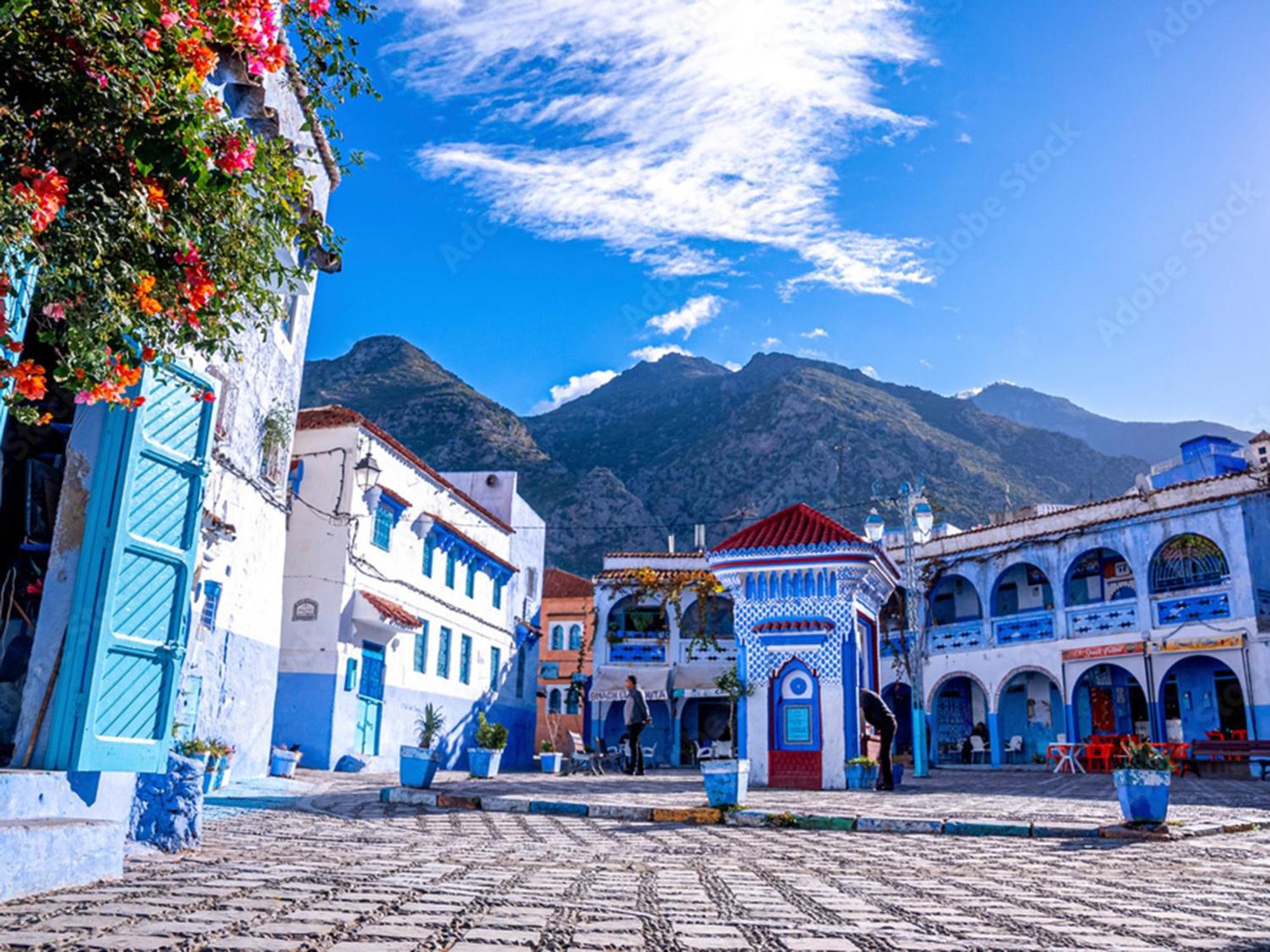 Casa Barhoun Villa Chefchaouen Exterior foto