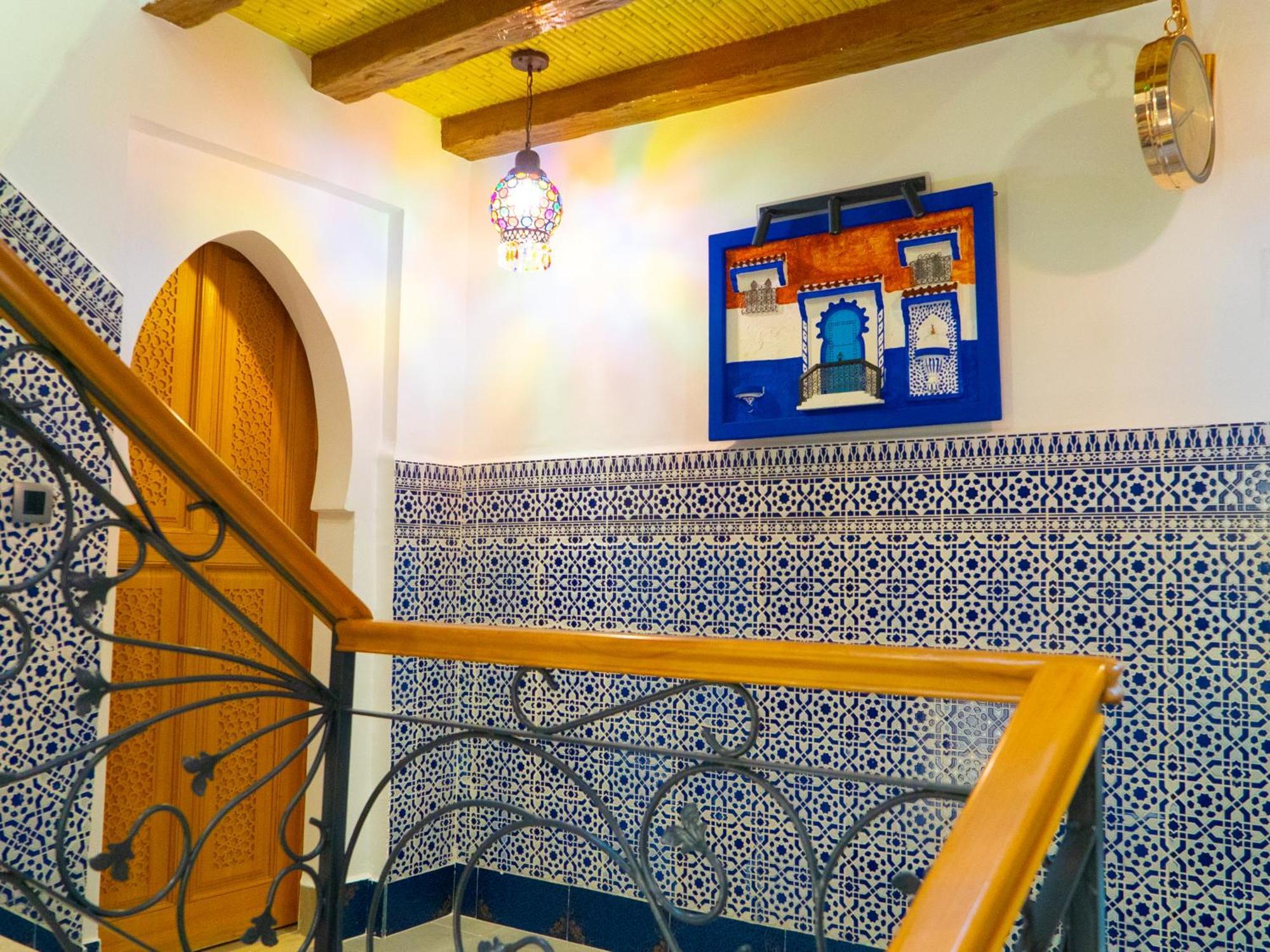 Casa Barhoun Villa Chefchaouen Exterior foto