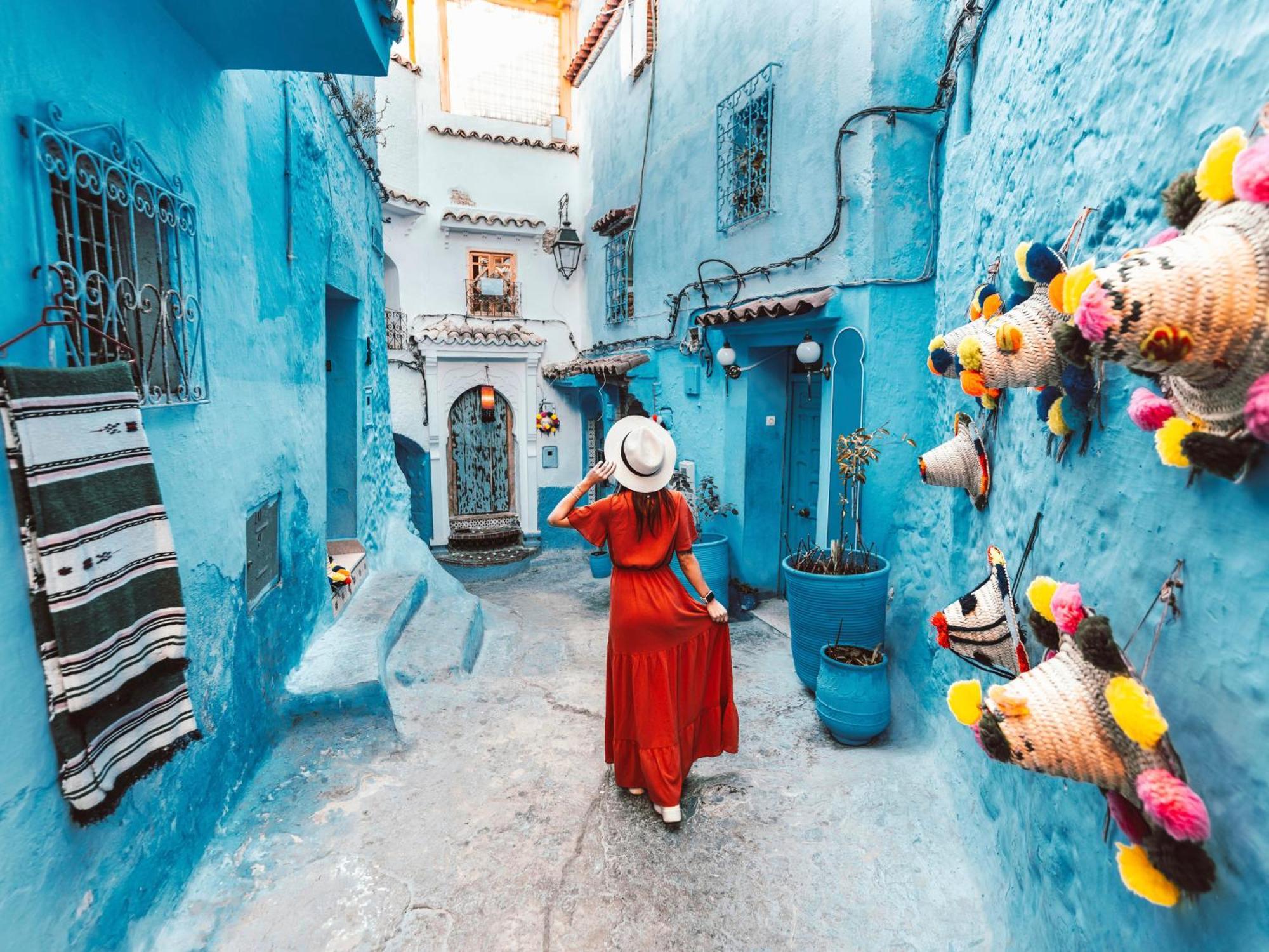 Casa Barhoun Villa Chefchaouen Exterior foto