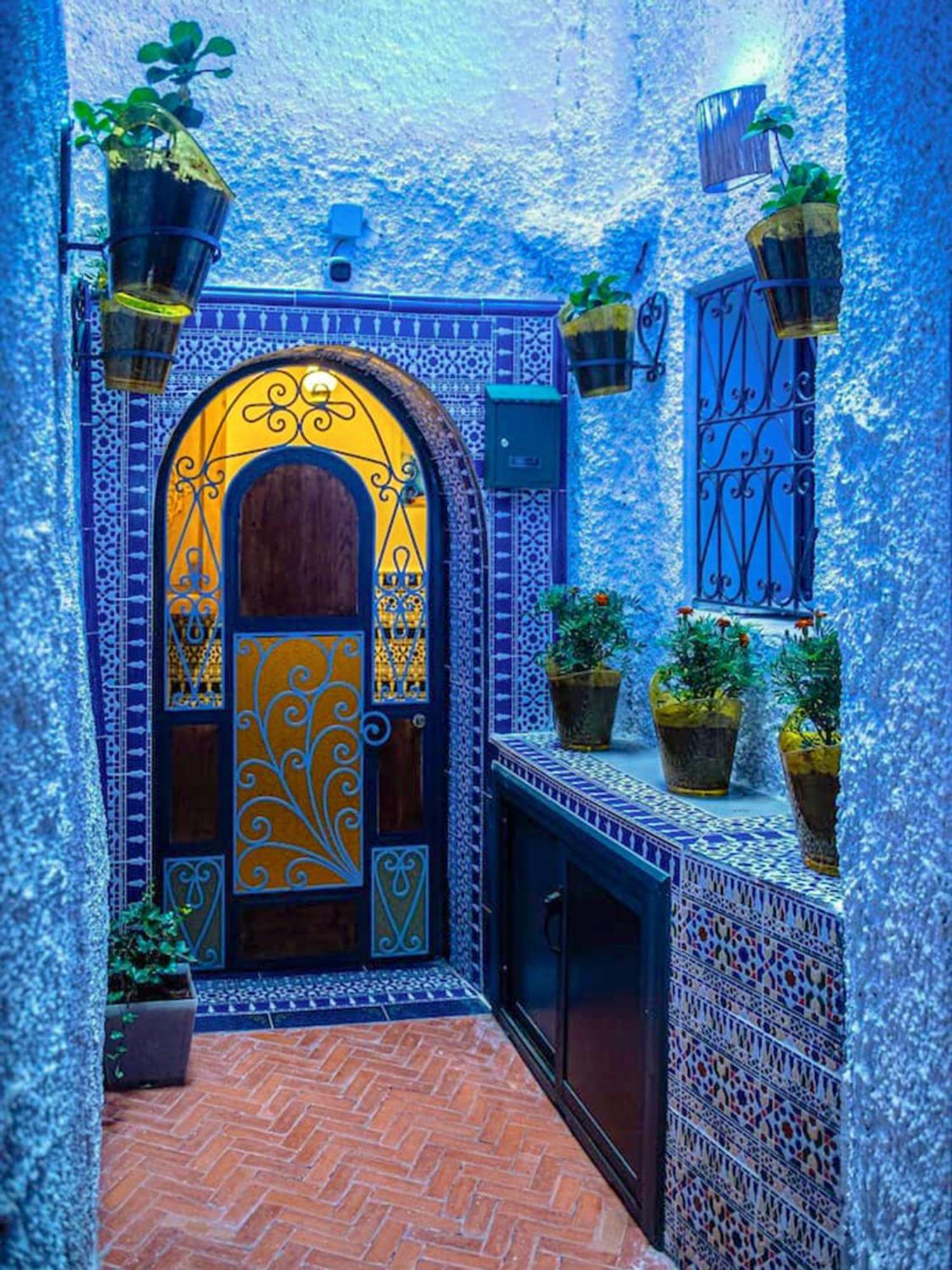 Casa Barhoun Villa Chefchaouen Exterior foto