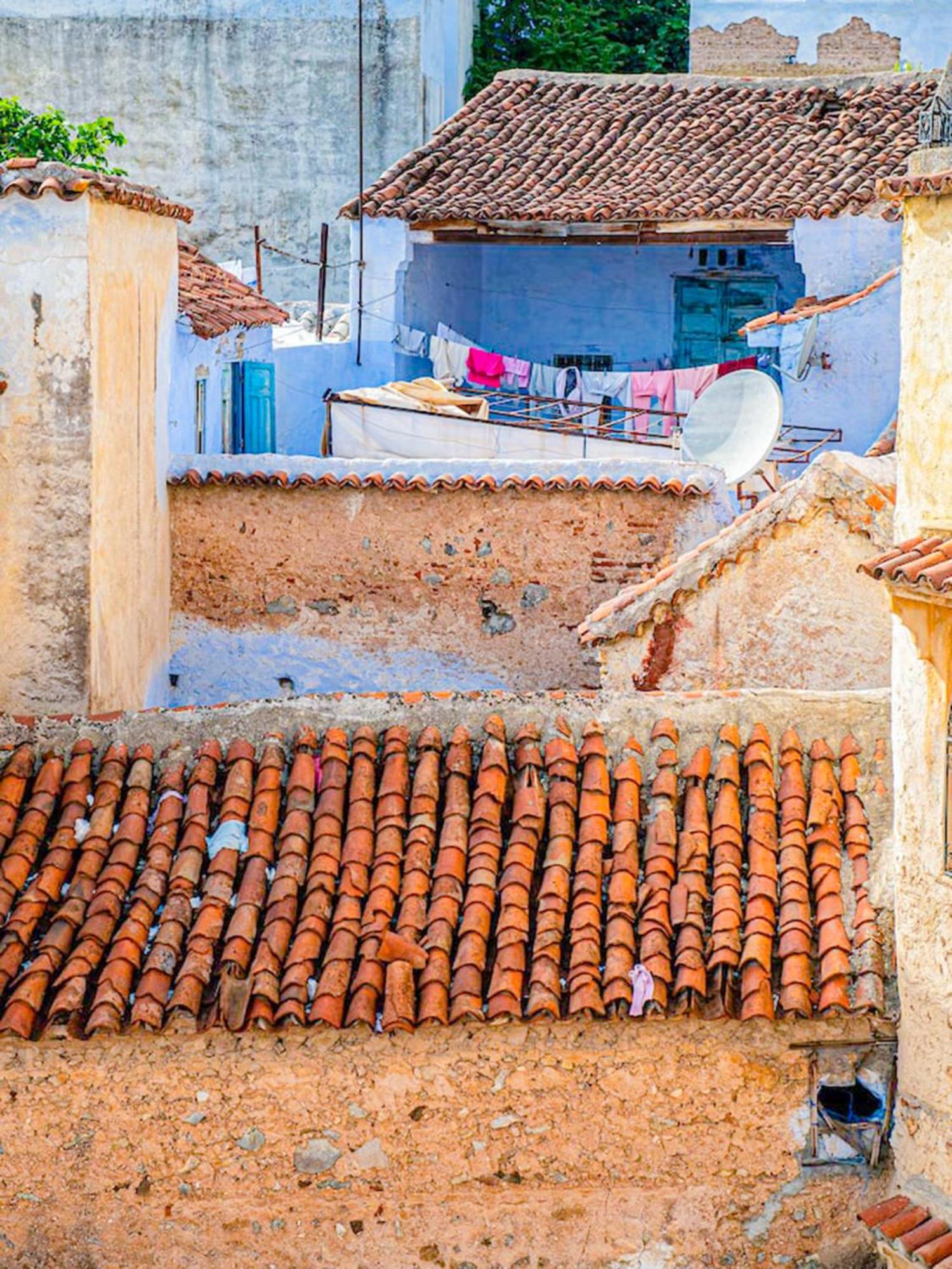 Casa Barhoun Villa Chefchaouen Exterior foto
