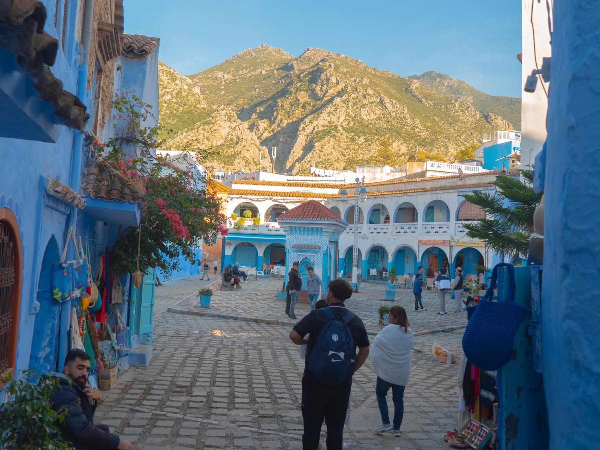 Casa Barhoun Villa Chefchaouen Exterior foto
