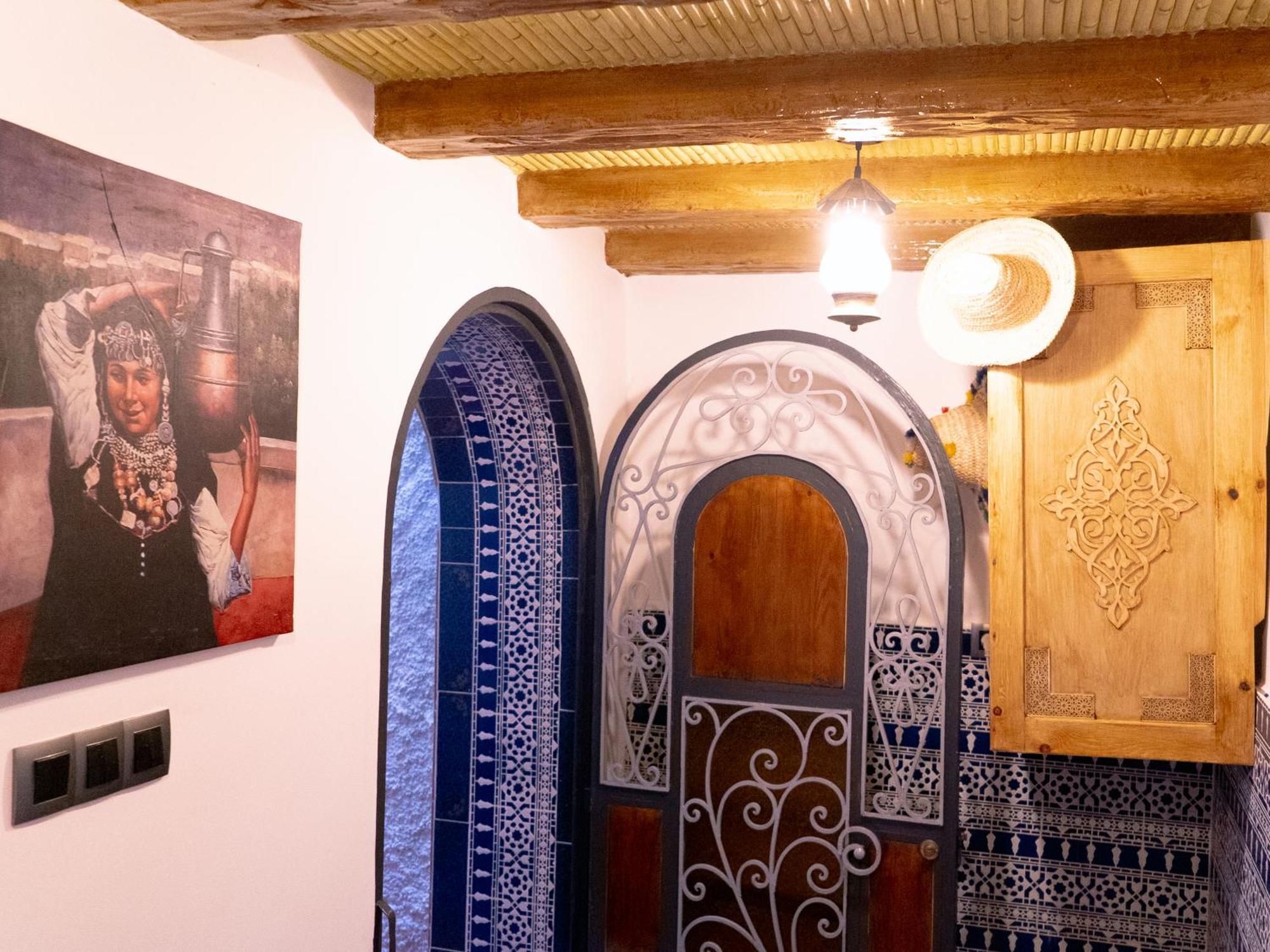 Casa Barhoun Villa Chefchaouen Exterior foto