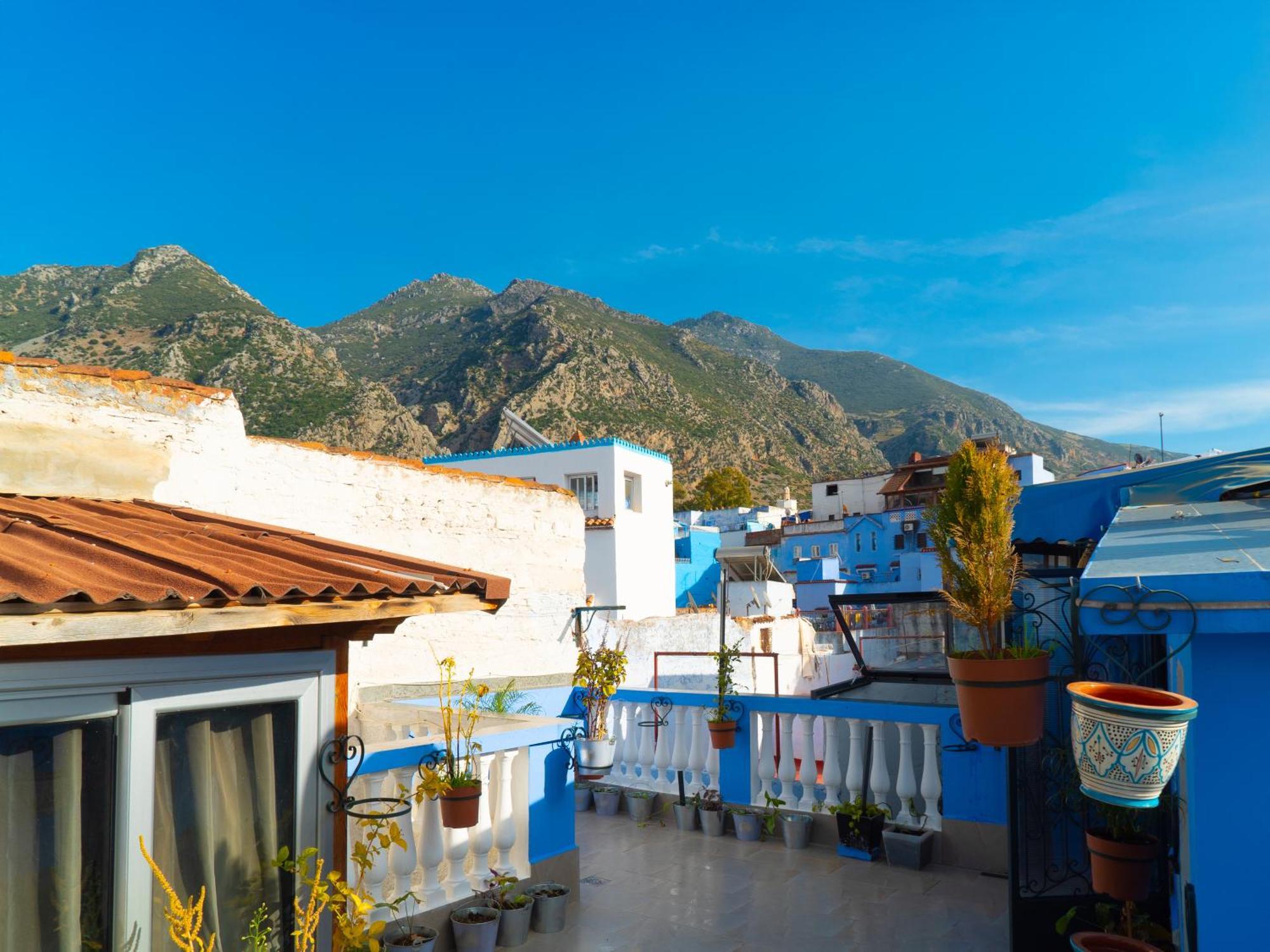 Casa Barhoun Villa Chefchaouen Exterior foto