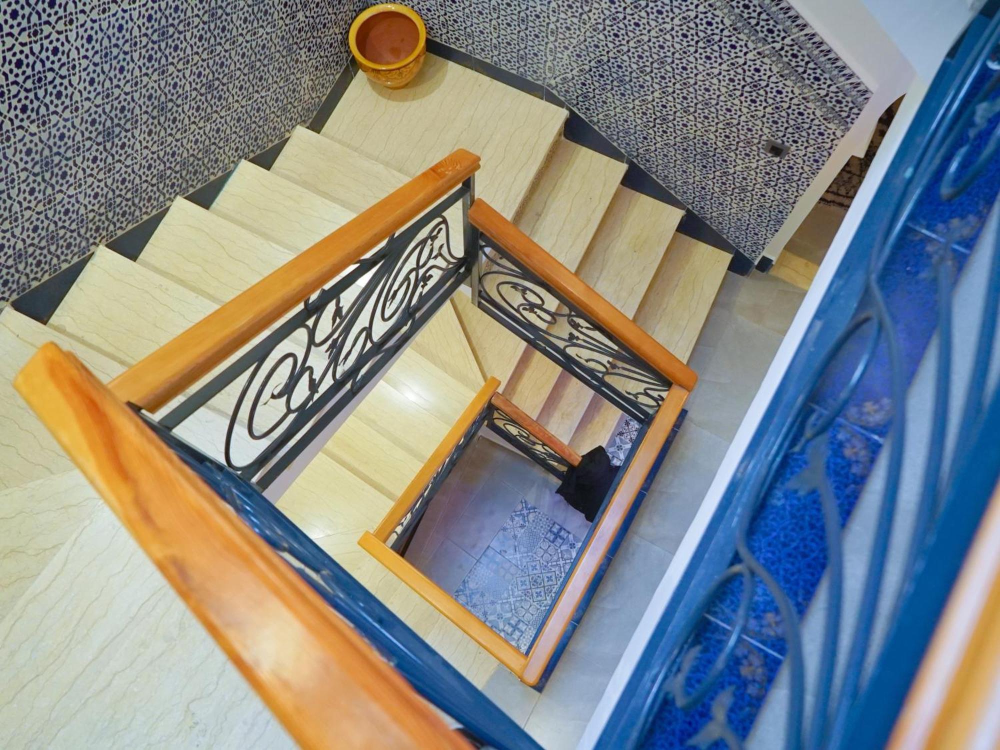 Casa Barhoun Villa Chefchaouen Exterior foto
