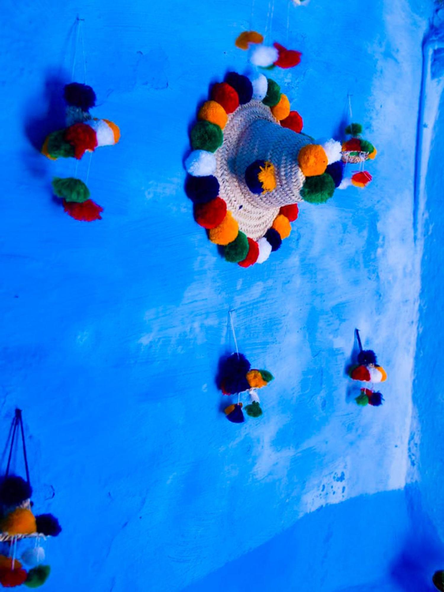 Casa Barhoun Villa Chefchaouen Exterior foto
