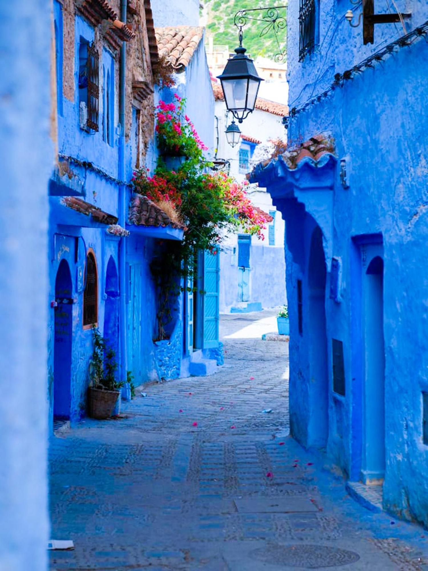 Casa Barhoun Villa Chefchaouen Exterior foto