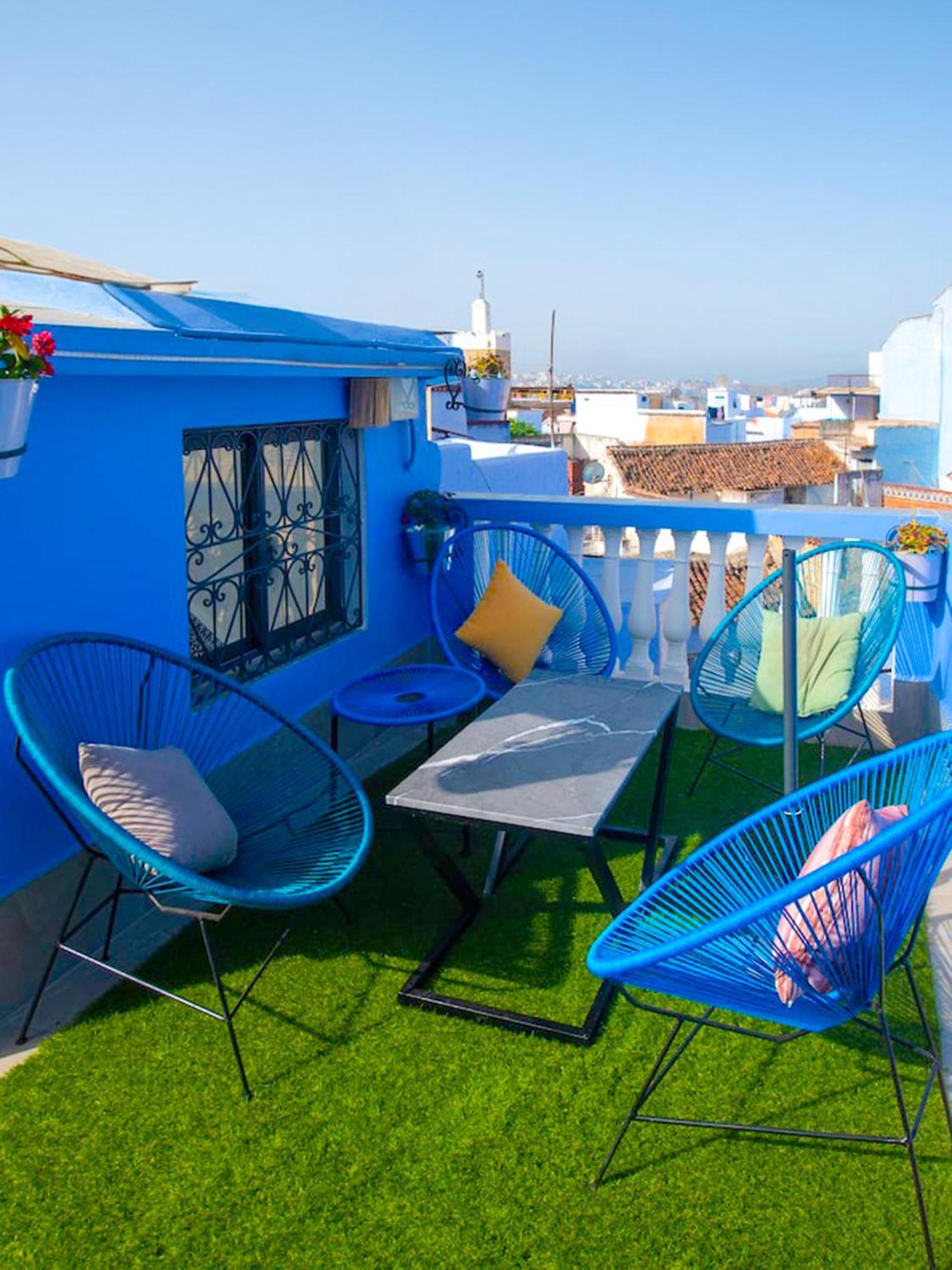 Casa Barhoun Villa Chefchaouen Exterior foto