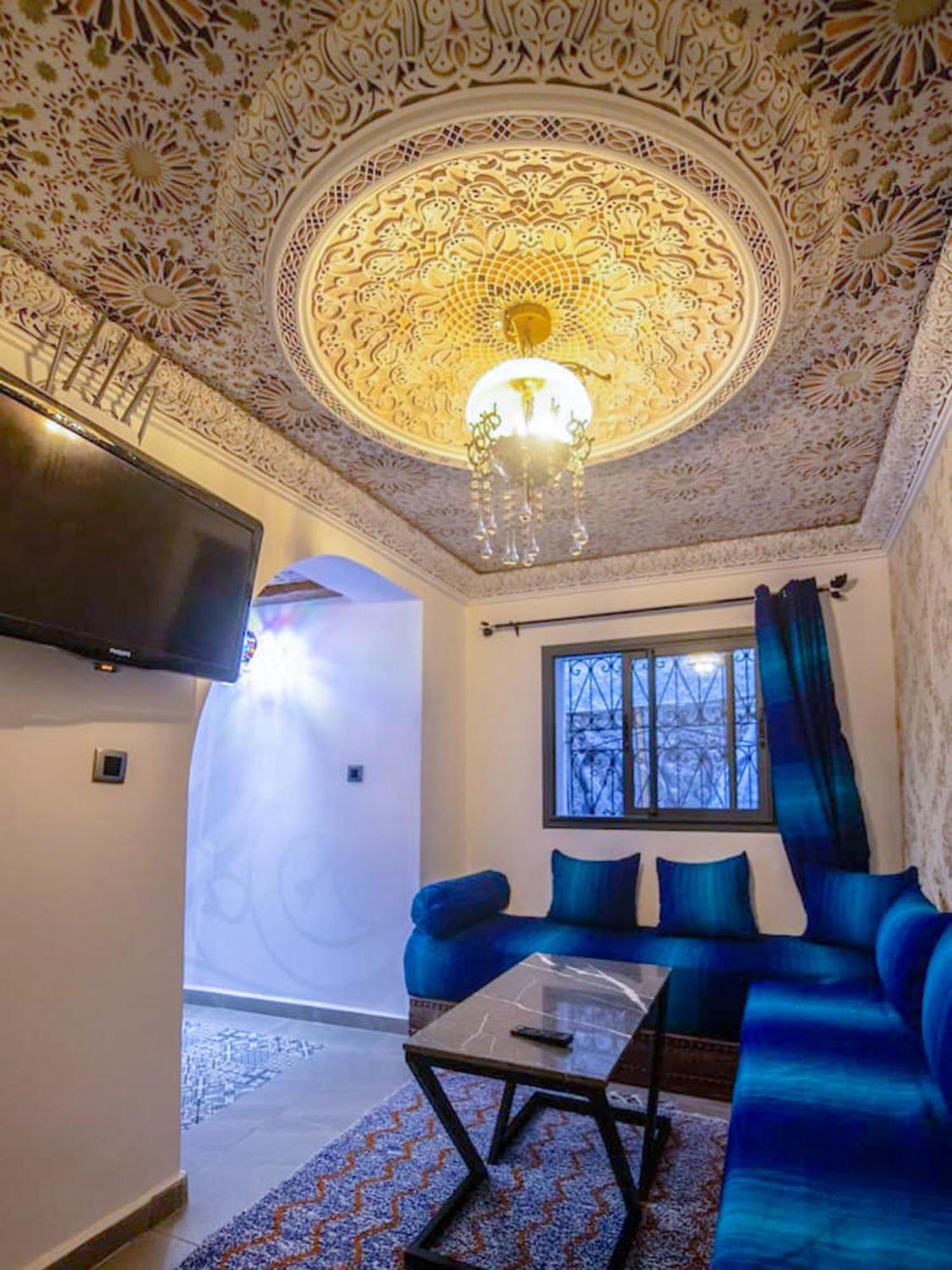 Casa Barhoun Villa Chefchaouen Exterior foto