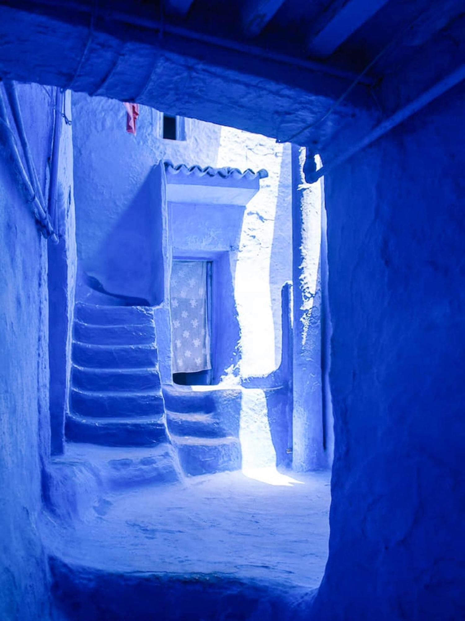Casa Barhoun Villa Chefchaouen Exterior foto