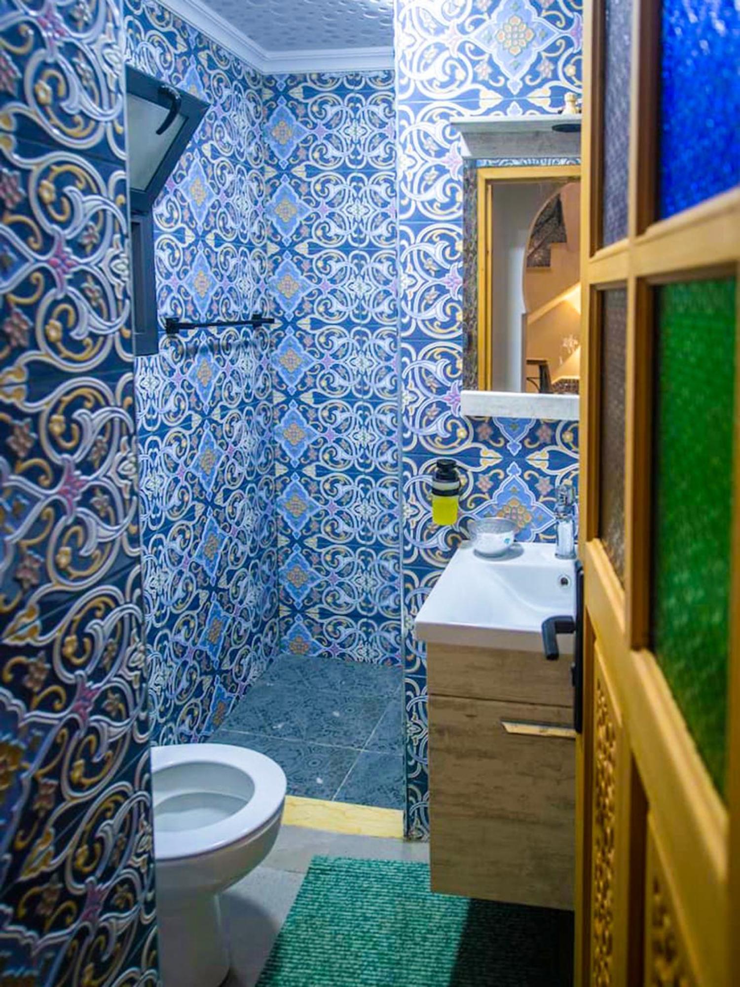 Casa Barhoun Villa Chefchaouen Exterior foto