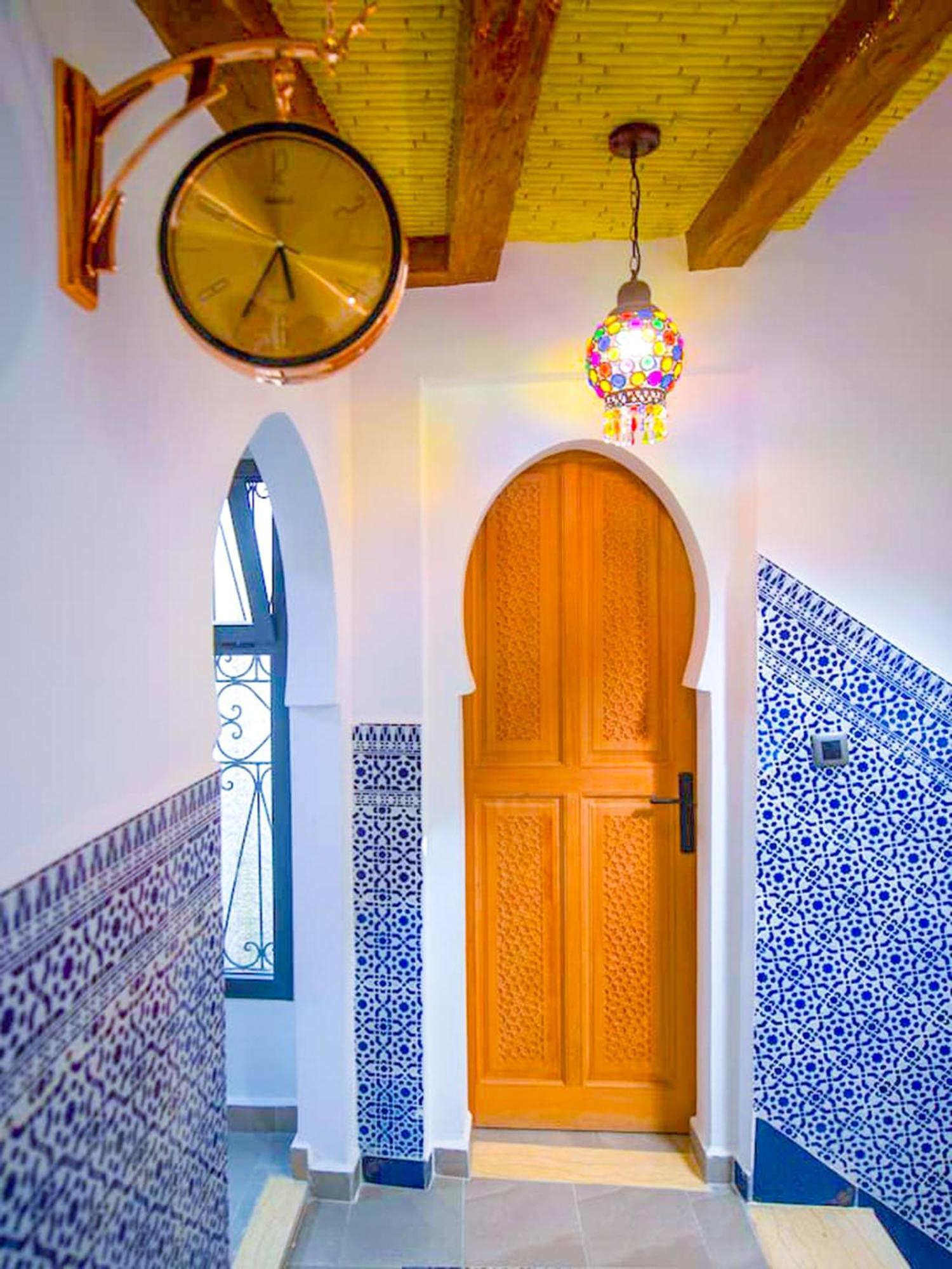Casa Barhoun Villa Chefchaouen Exterior foto