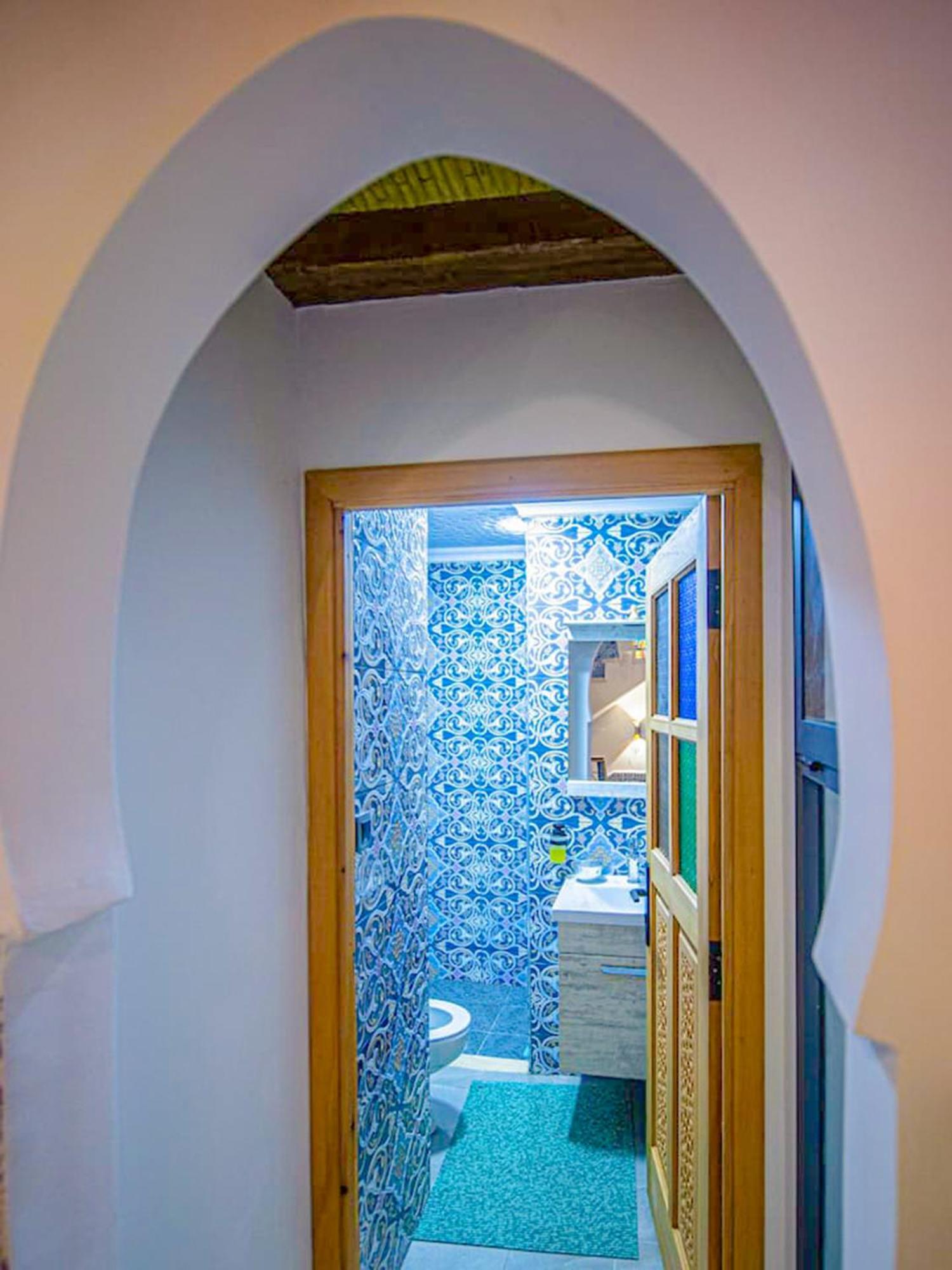 Casa Barhoun Villa Chefchaouen Exterior foto