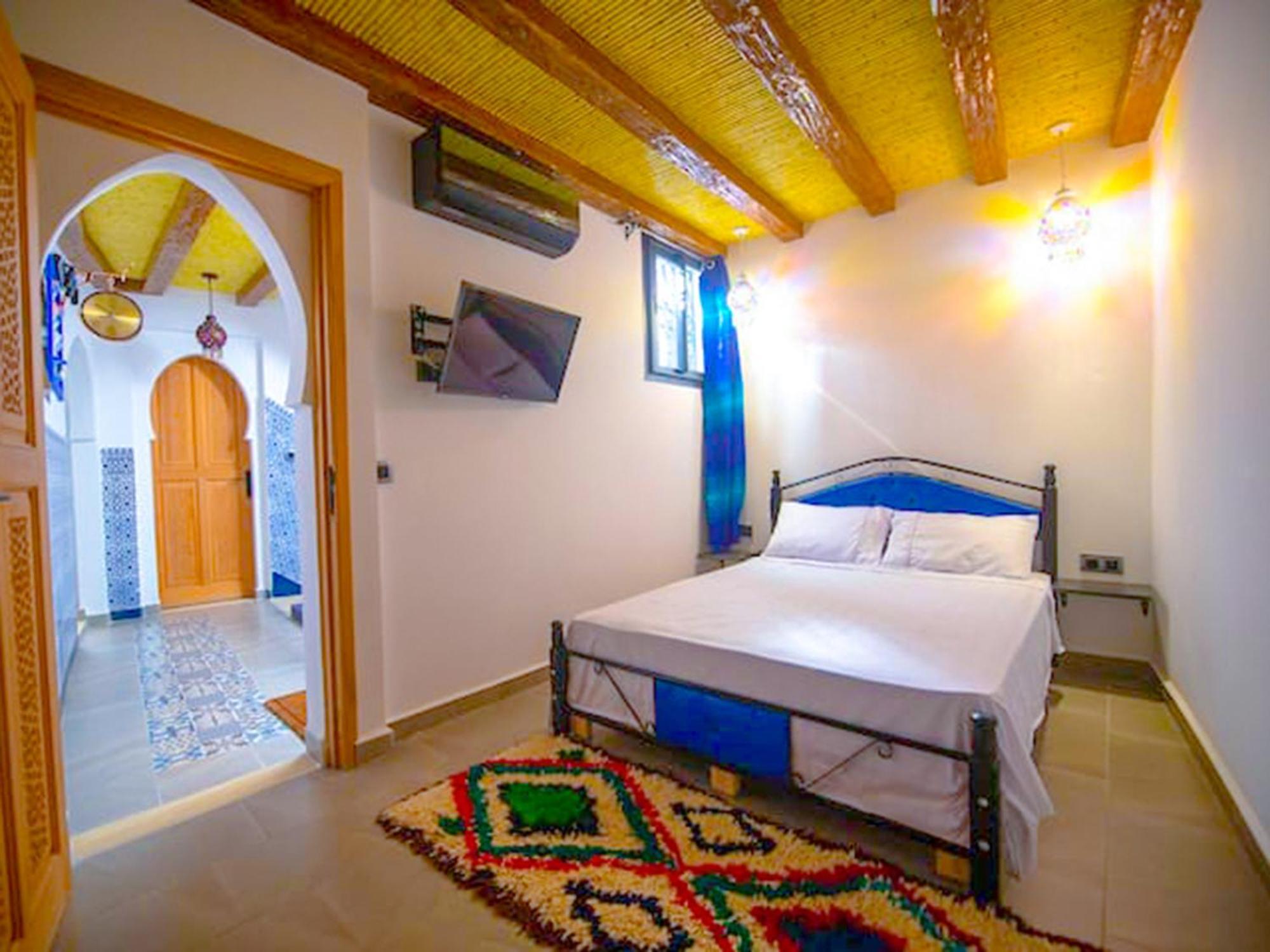 Casa Barhoun Villa Chefchaouen Exterior foto
