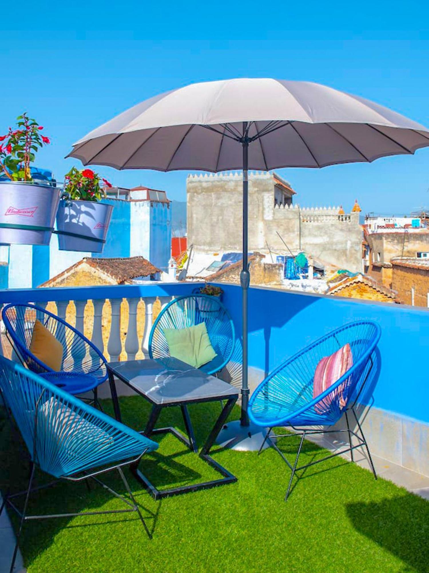 Casa Barhoun Villa Chefchaouen Exterior foto