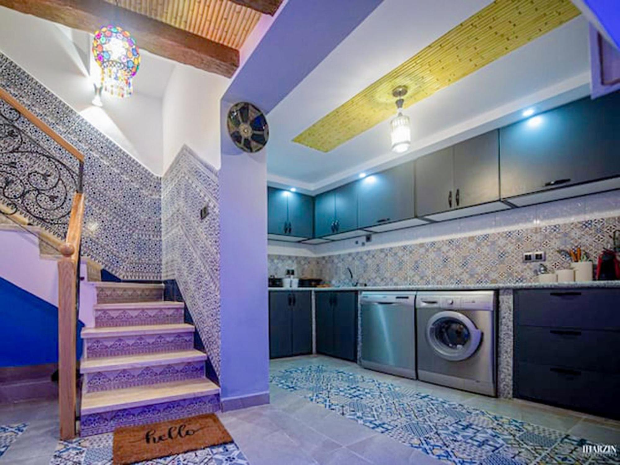 Casa Barhoun Villa Chefchaouen Exterior foto