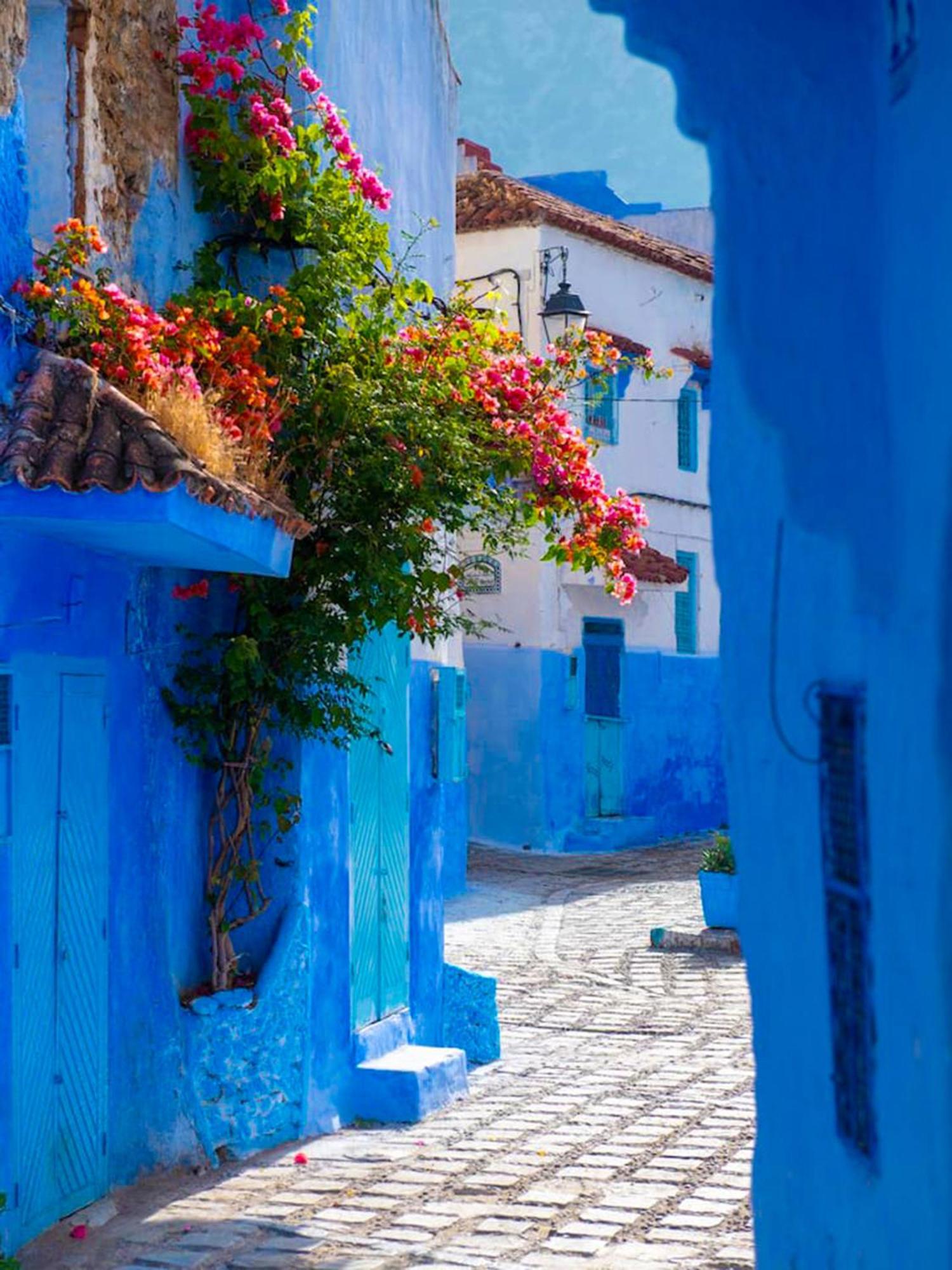 Casa Barhoun Villa Chefchaouen Exterior foto