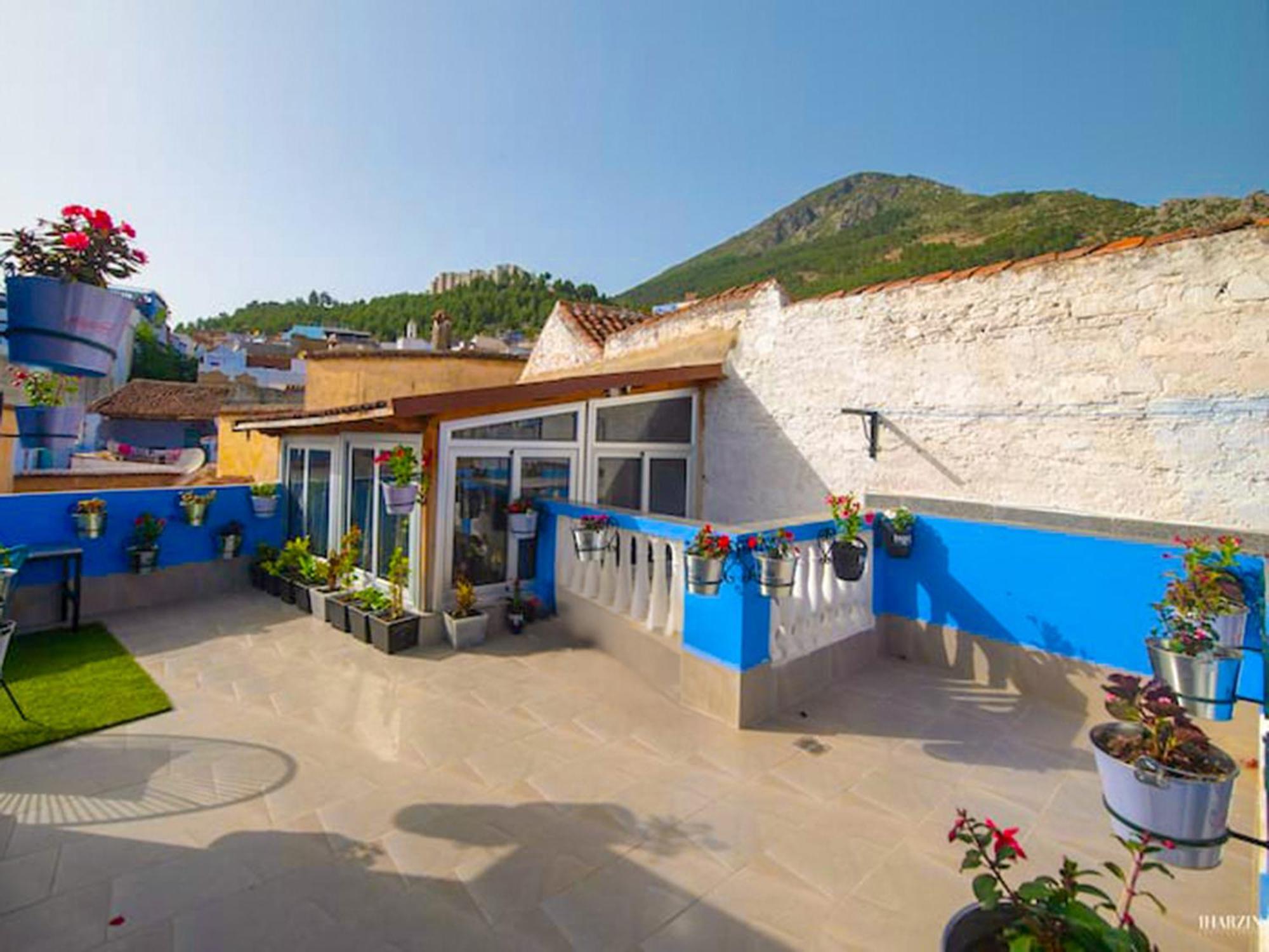 Casa Barhoun Villa Chefchaouen Exterior foto