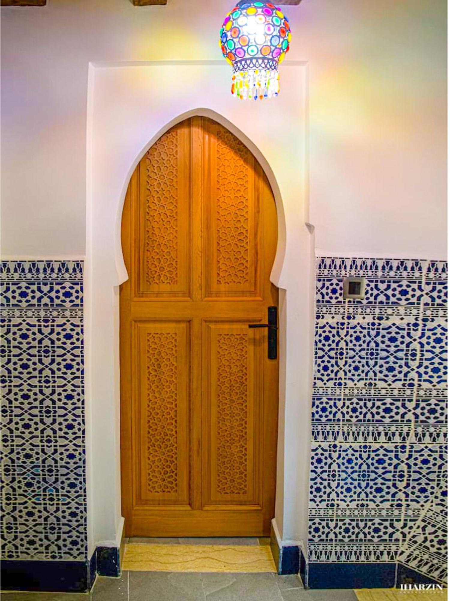 Casa Barhoun Villa Chefchaouen Exterior foto